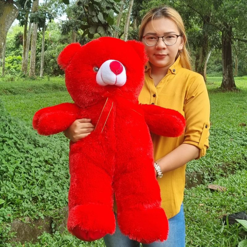 Boneka teddy bear size:XL polos