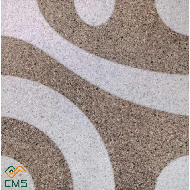 KERAMIK PERFECTO 40X40 LISBON DARK BROWN KW 1