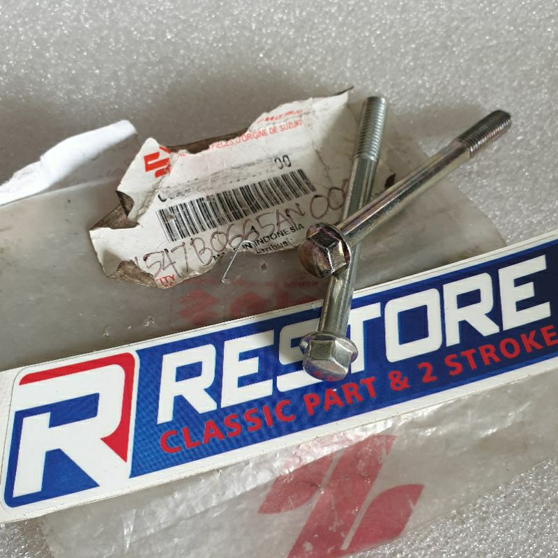 BAUT BLOK MESIN SUZUKI SATRIA F FU 150 ORIGINAL SGP