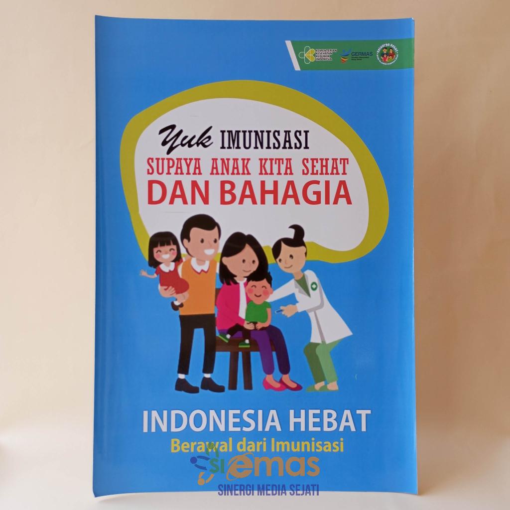 Poster Yuk Imunisasi | Poster Imunisasi | Poster Imunisasi Anak