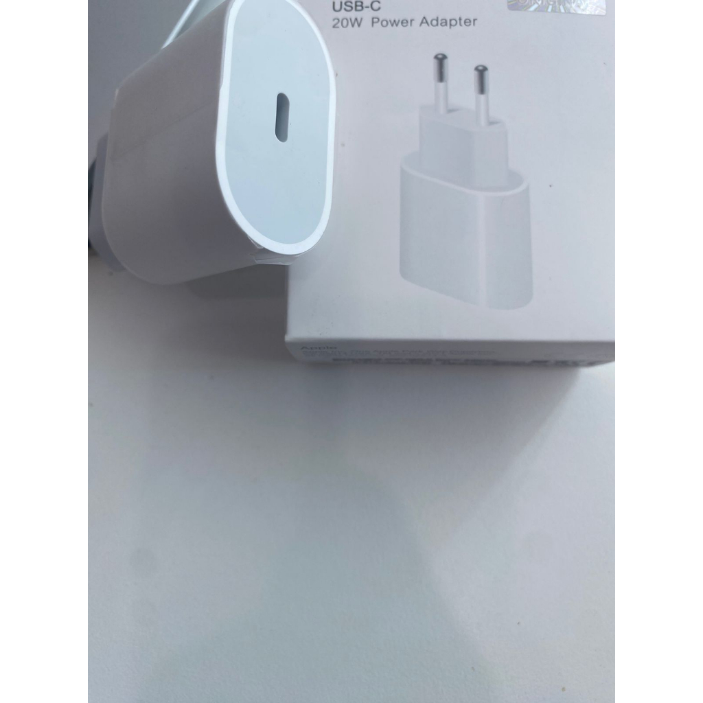 ADAPTOR 18 Watt / 20 Watt FAST CHARGING USB C / CHARGER - Adapter - Batok - Kepala - kepala Charger - Kepala Casan - Charger