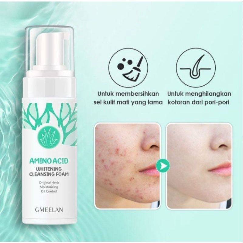 [MS] GMEELAN EXFOLIATING GEL | LAZY CREAM WHITENING BPOM