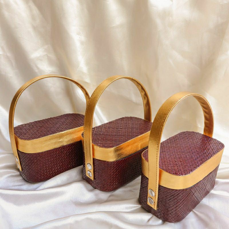 tas pemuspan, tempat bunga/kwangen pj 18cm