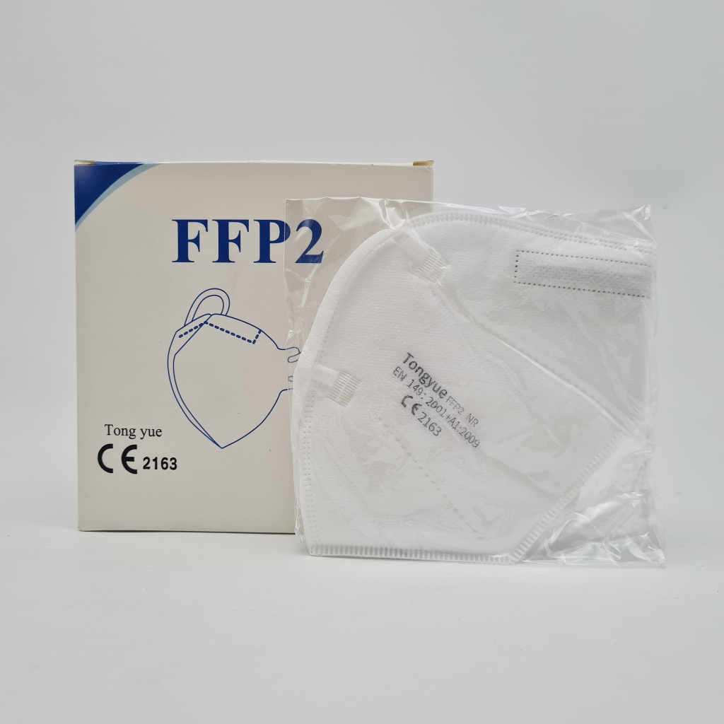 ENZ ® Masker KN95 5PLY Alkindo / KN95 5 PLY Alkindo / KN95 Protective Face Mask isi 10pc / KN 95 isi 10 pcs 1039