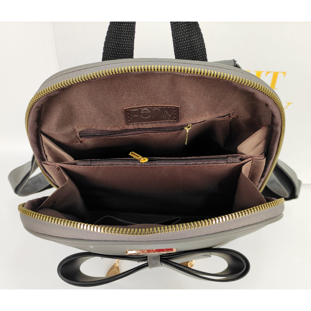 Bisa COD Tas Wanita Ransel Import FENIMtsm FN7027 100% Real Pict