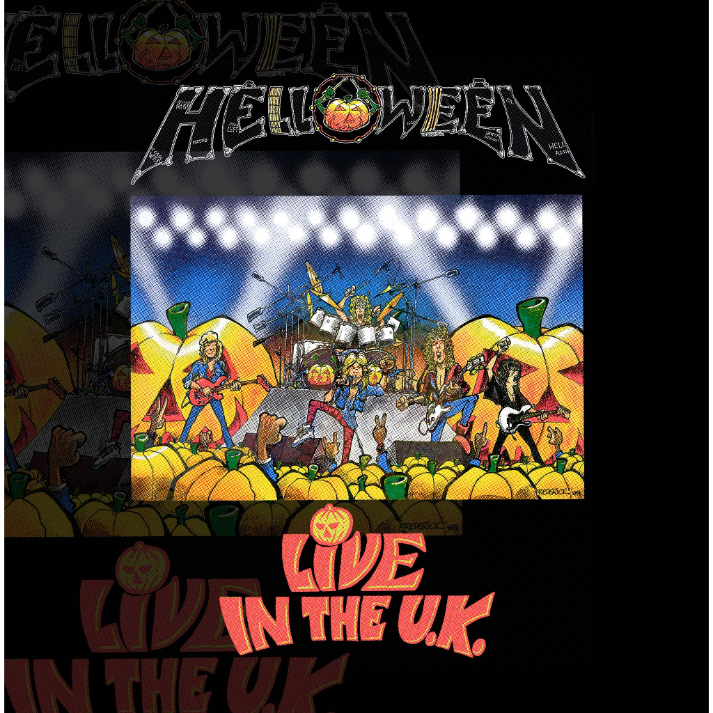 Kaos band/kaos band premium/Kaos band Helloween