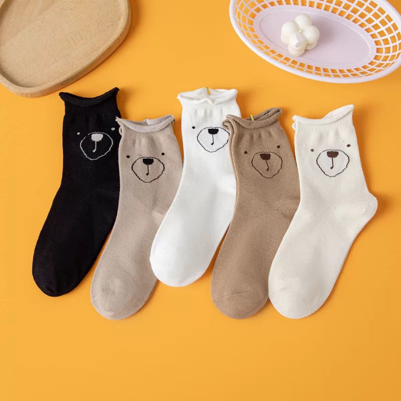 TOMUMUDA Kaos Kaki 1 Set isi 10PCS  Hidden Pria Socks Dewasa Kaos Kaki KAOS KAKI DEWASA WT