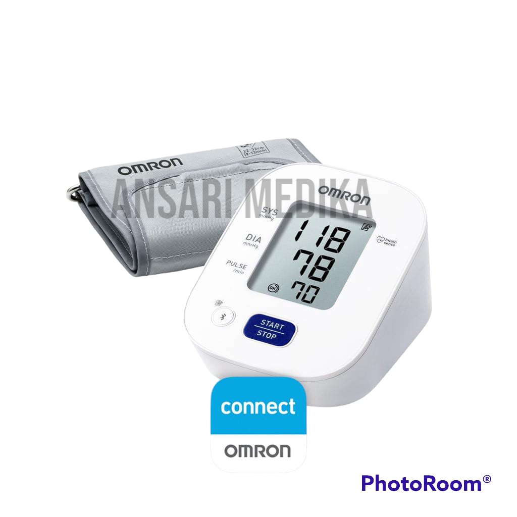 Tensimeter Digital Omron HEM-7140T Bluetooth Tensimeter Omron 7140T1 Tensi Digital Omron Connect Bluetooth HEM 7140T1