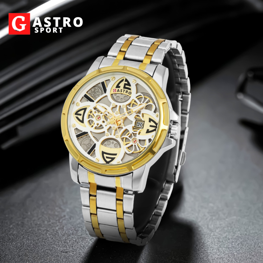 [TERBARU] Jam Tangan Pria Analog Gastro Sport 7025 Jam Tangan Gaya Mewah Elegan