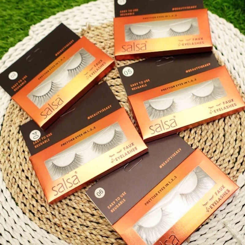 SALSA FAUX EYELASH// SALSA BULU MATA PALSU