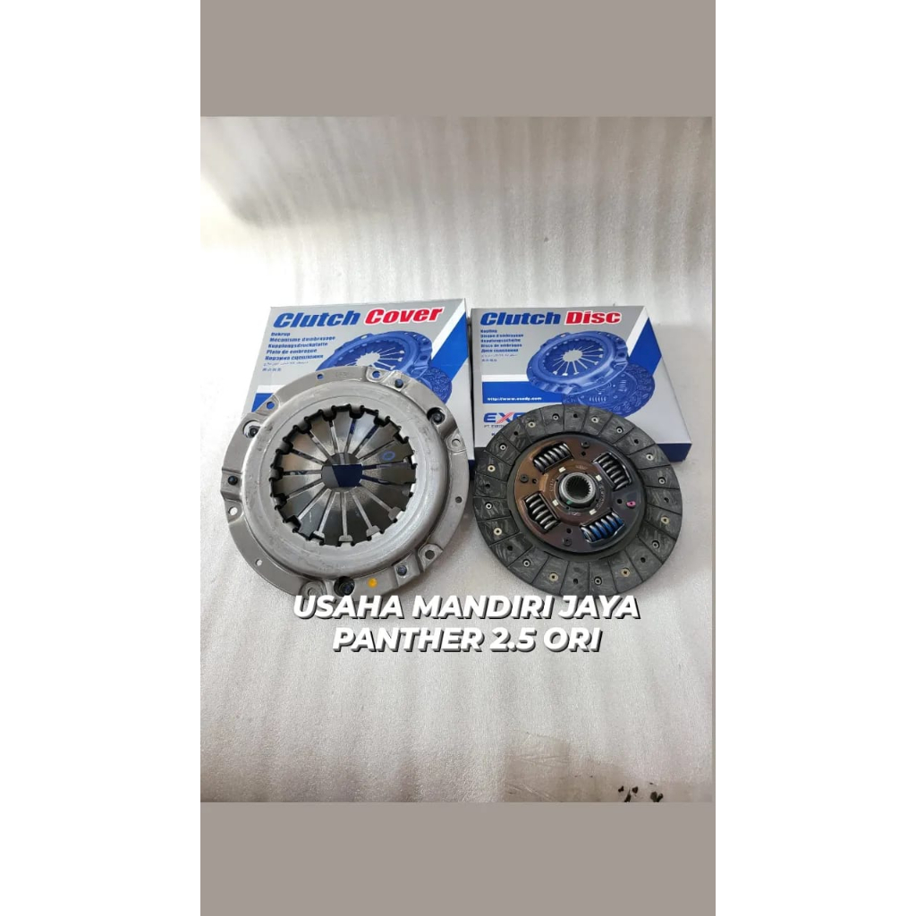 PLAT KOPLING CLUTCH DISC +MATAHARI SET PANTHER 2.5 EXEDY 100% ORI