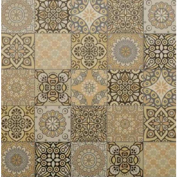 KERAMIK PERFECTO 40X40 CORDOBA BROWN KW 1