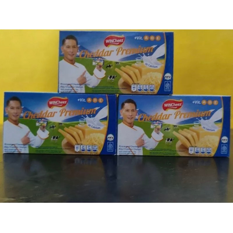 

keju wincheez premium kemasan 170gr