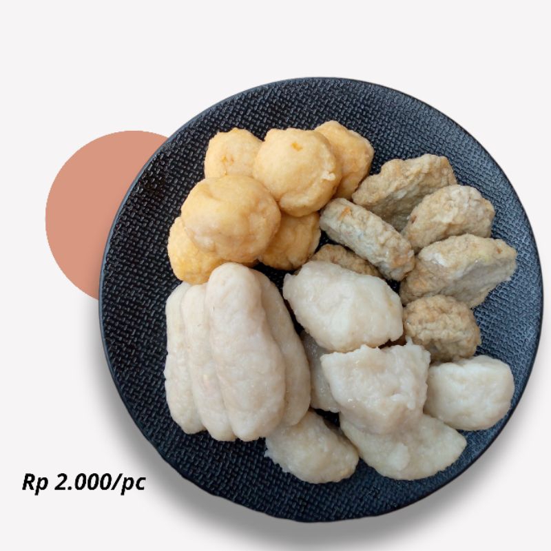 

PEMPEK PALEMBANG BICUFOODS LENJER ADAAN TELOR KULIT