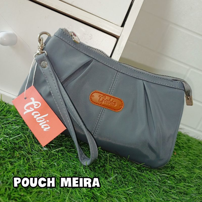 Pouch Meira By Gabia, Pouch Tempat Kunci &amp; Uang Anti Air Muat Hp