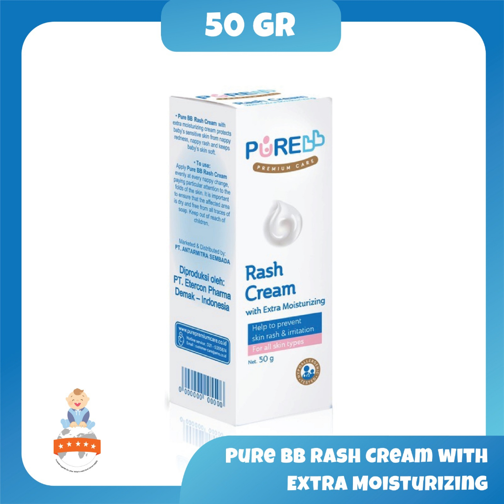 Pure BB DIAPER CREAM 100g / 200g