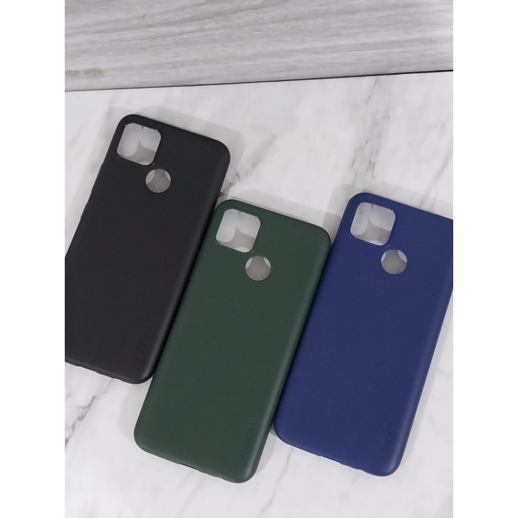 Softcase Rock REALME C12 / REALME NARZO 20