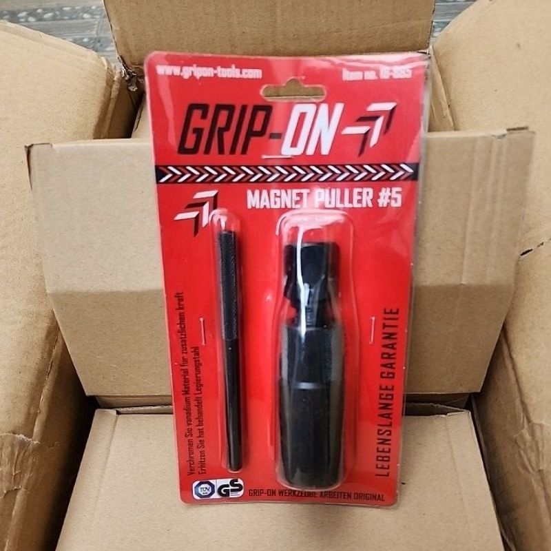 GRIP ON TREKER MAGNET PULLER NO 5 TREKER CABUT BAUT MAGNIT MOTOR NO. 5