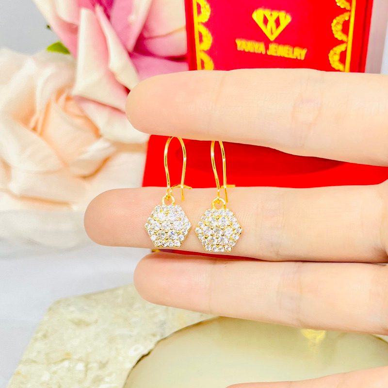 Anting desi yaxiya gold cantik