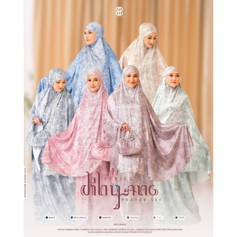 Mukena Premium Mukena Dihyang By Puan
