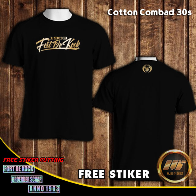 KAOS STK, FORT DE KOCK, 1903