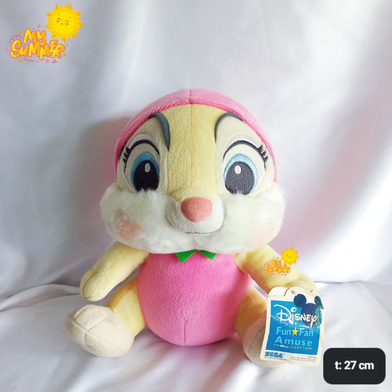 Boneka Miss Bunny Original Disney Kelinci Kostum Hadiah Kado Anak Pacar
