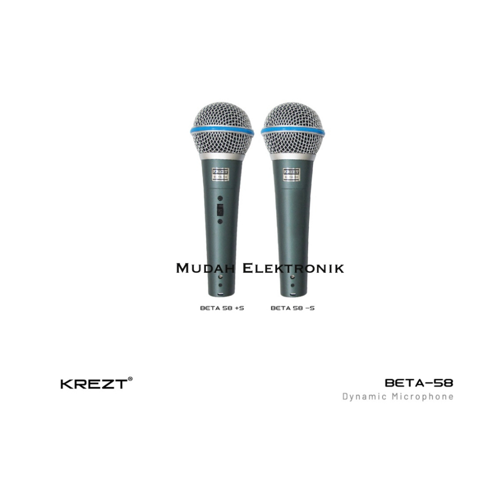 Mic Krezt Beta 58 / 58s