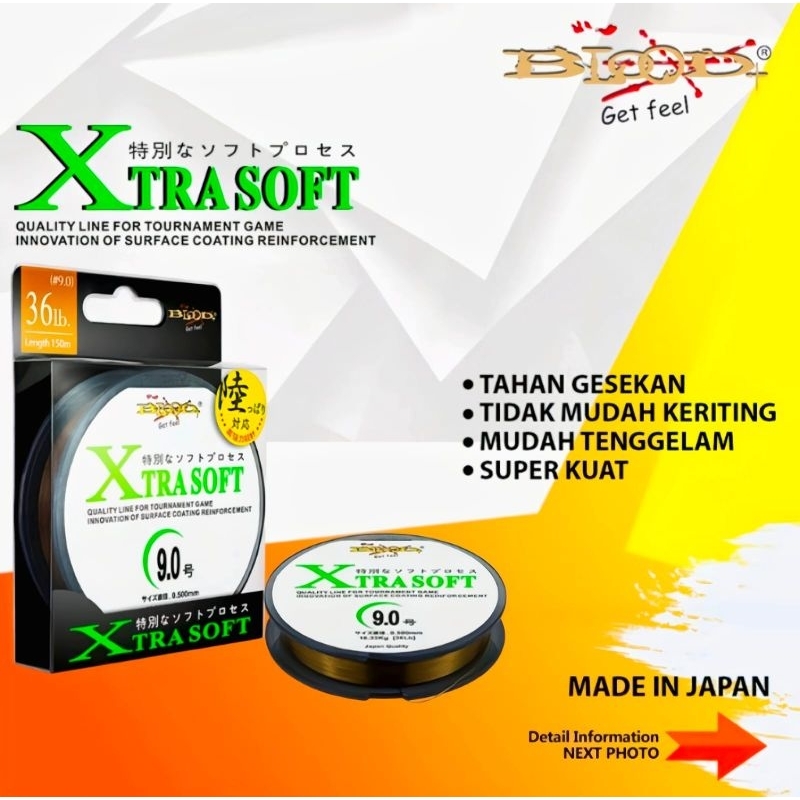 Senar Blood X-Tra Soft