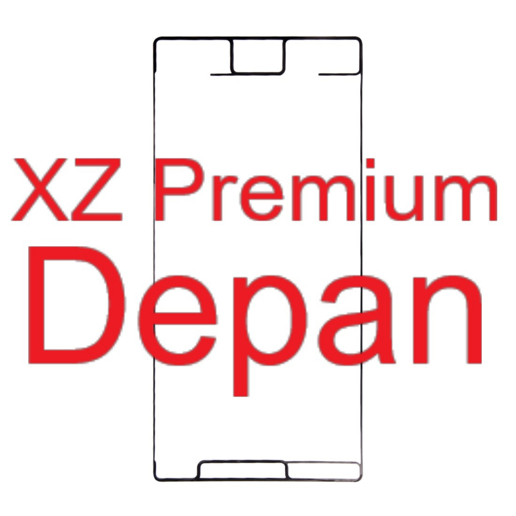 Original Adhesive Depan - Adhesive LCD - Lem Perekat - Sony Xperia XZ Premium - G8141 - G8142 - SO-0