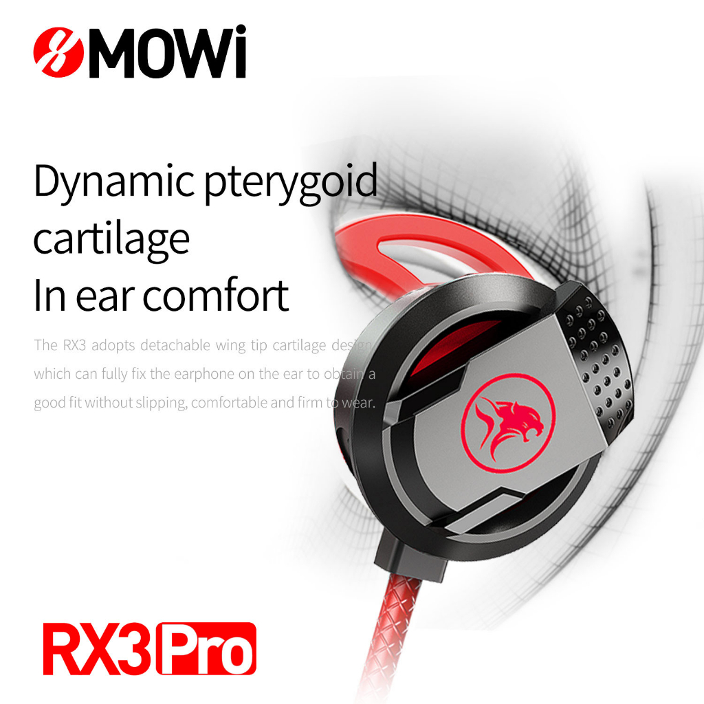 Earphone Gaming Plextone Xmowi RX3 PRO Headset