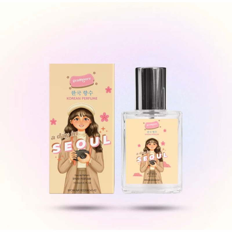 Geamoore EDP Parfum Cewek Korea