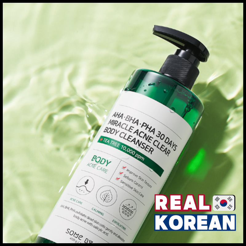 SOMEBYMI 30 Days Miracle Acne Clear Body Cleanser 400g