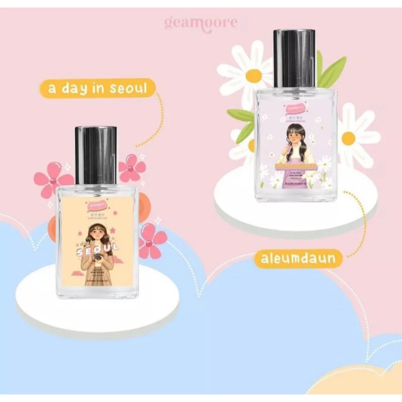 Geamoore Korean Parfum Wanita