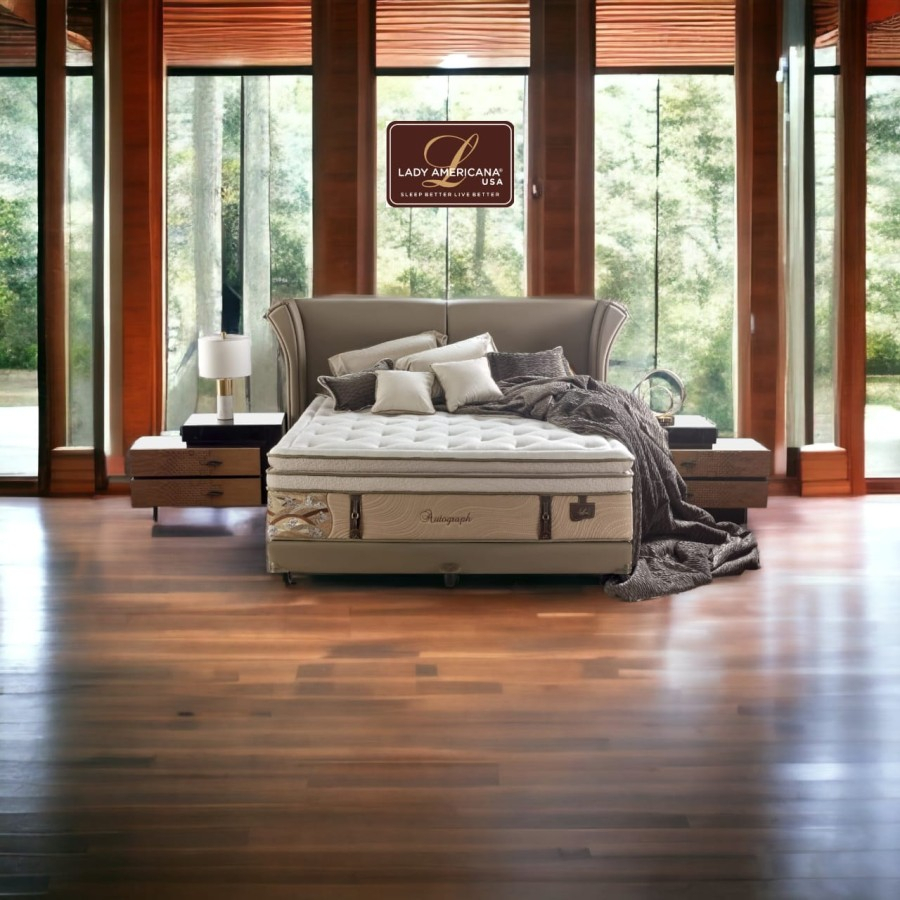 full set Lady Americana autograaph