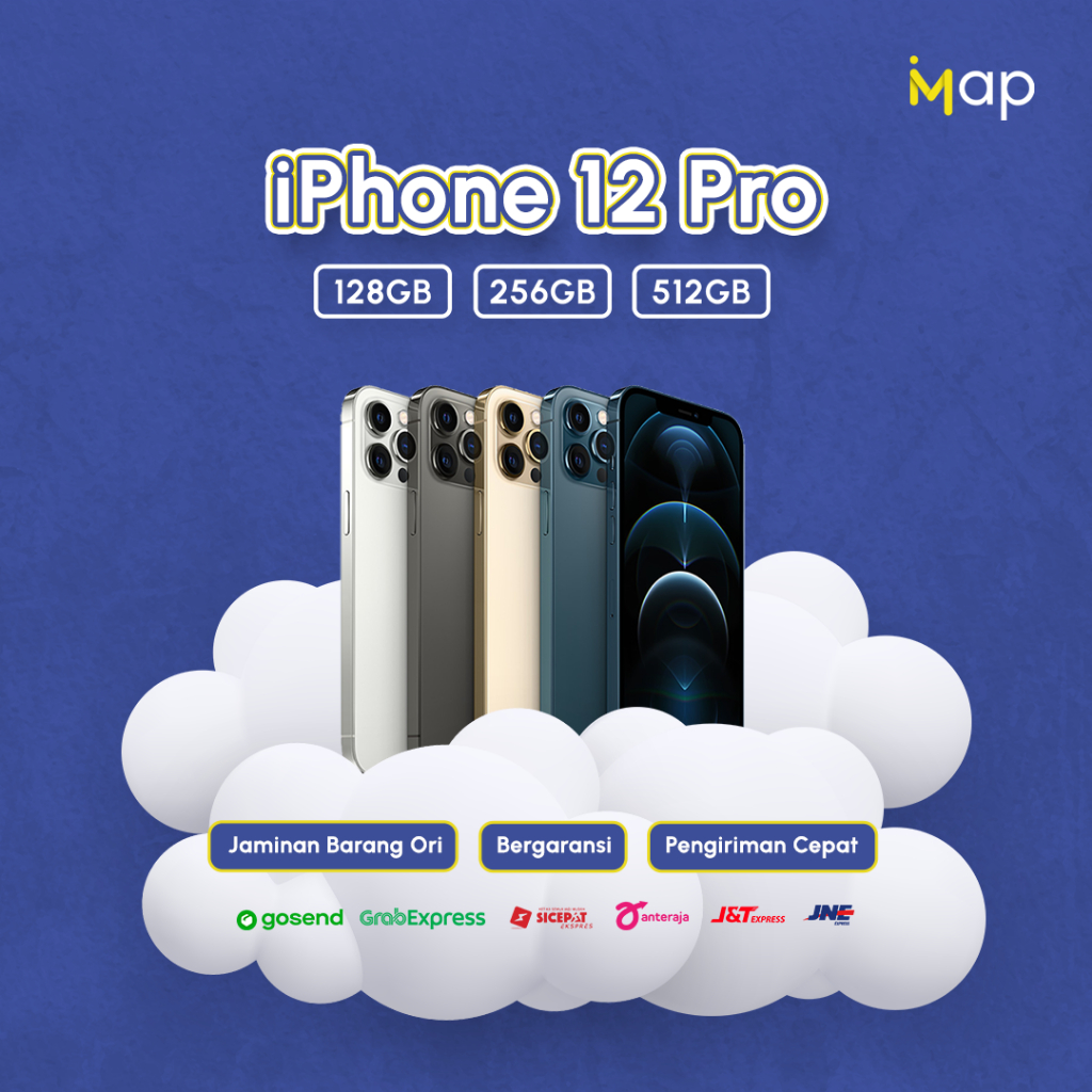 iPhone 12 Pro 128GB 256GB 512GB Second