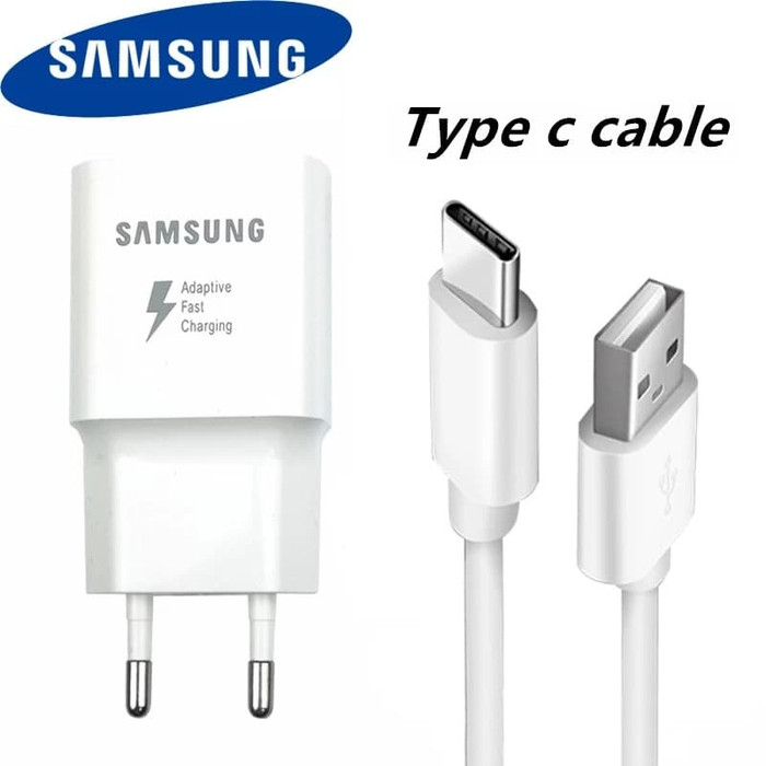 Charger  samsung  A02S fast charging - Putih