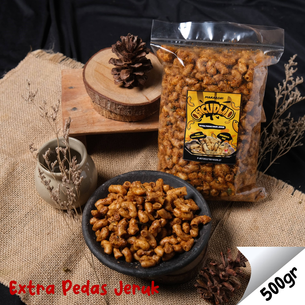 

RB PROMOMAKARONI BANTET SICUDLA Kemasan 500gr