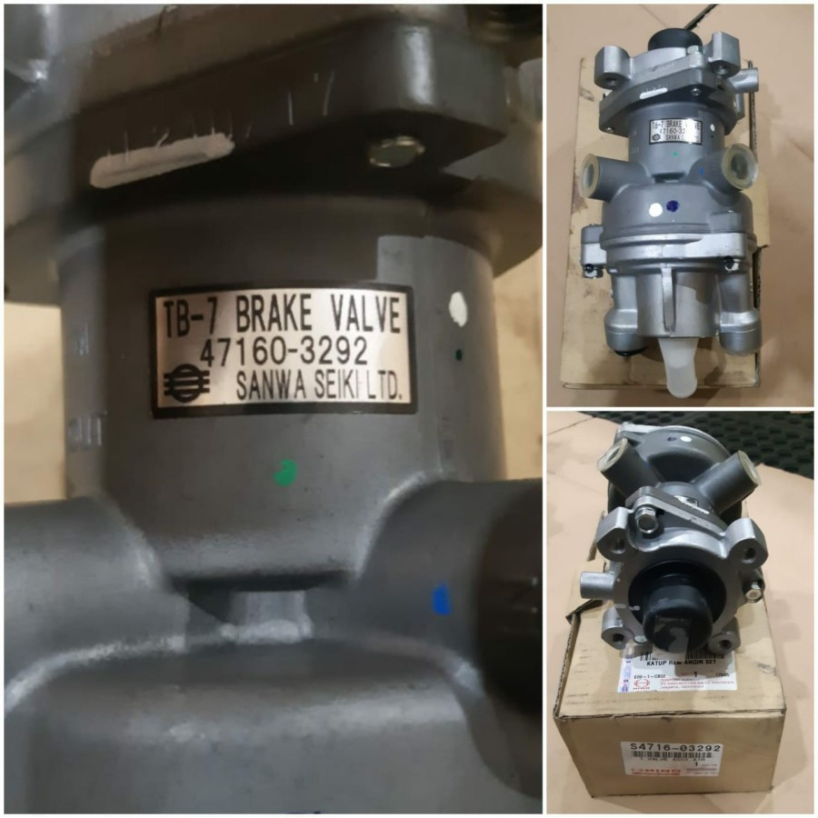 Valve Foot Brake Hino 500 Valve Pedal Rem Hino 500 Asli Jepang