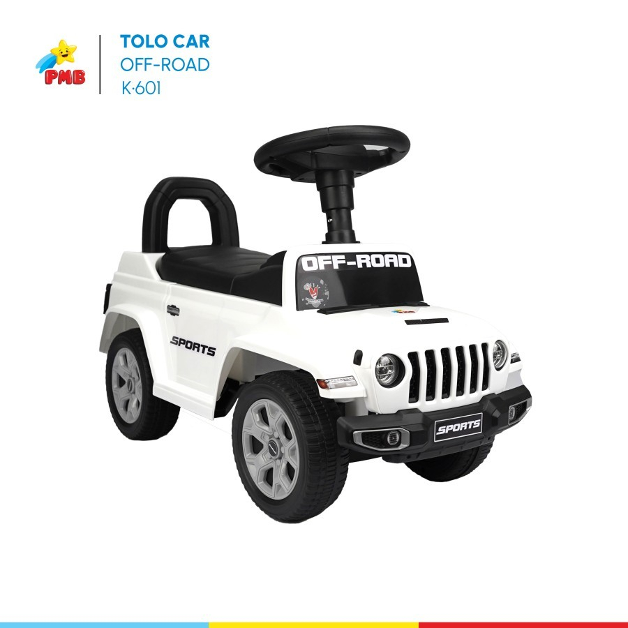 TOLOCAR PMB K601-OFF ROAD - RIDE ON TOYS MAINAN ANAK