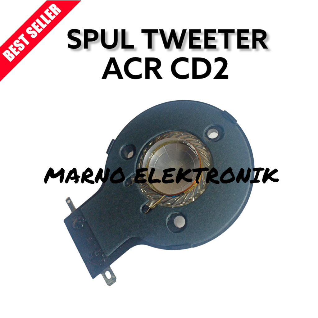 SPUL TWEETER ACR CD2 SPULL TWETER CD 2 ASLI ORI ORIGINAL