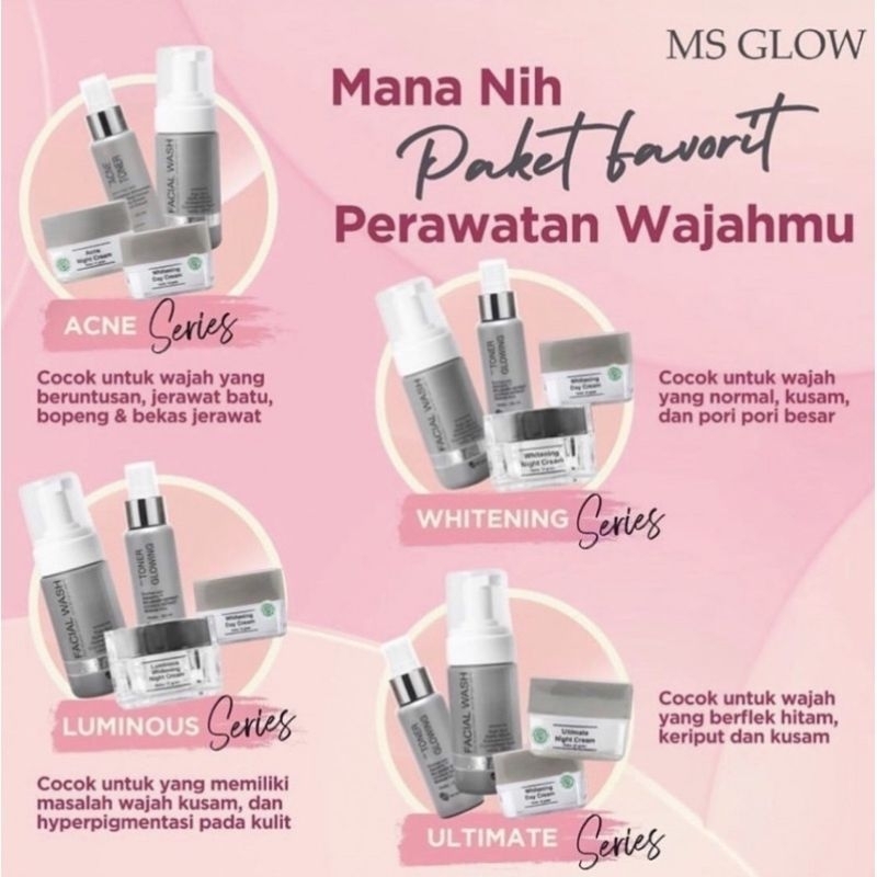 PAKET MS GLOW ORIGINAL BARCODE