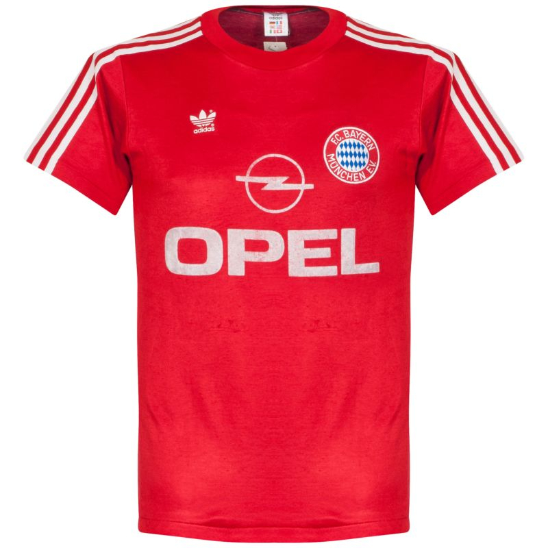 JERSEY BAYERN MUNICH 1989 PRINTING