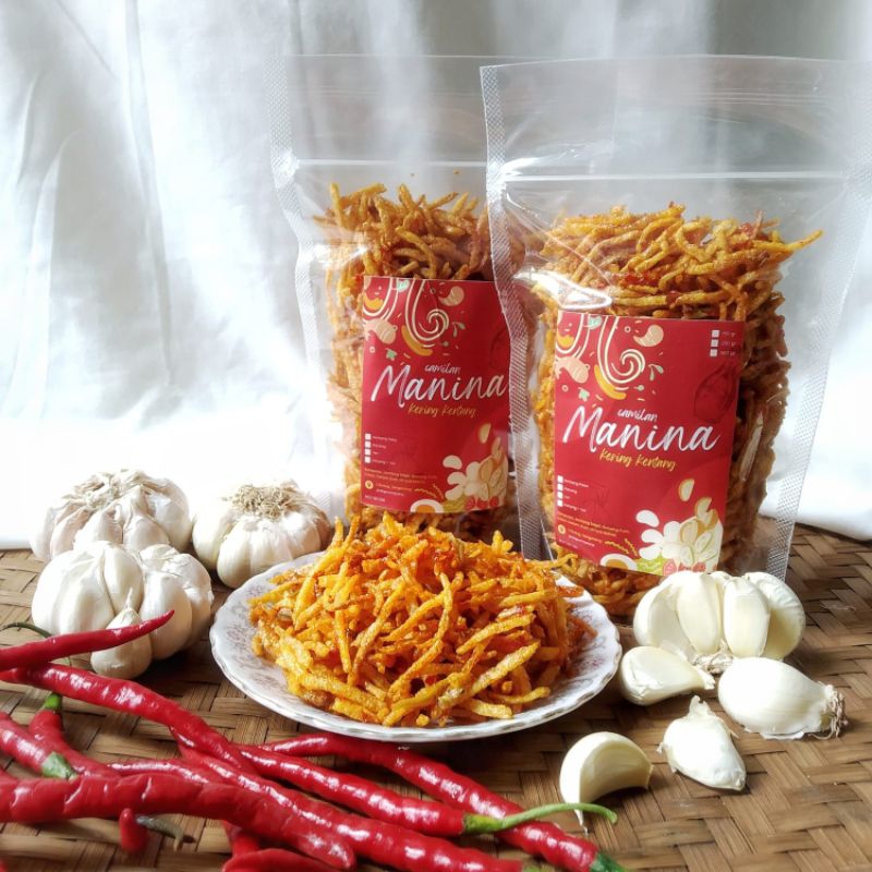 

KENTANG KERING (150GR/250GR) / KENTANG MUSTOFA / CEMILAN KENTANG / KENTANG KERING TERI MEDAN