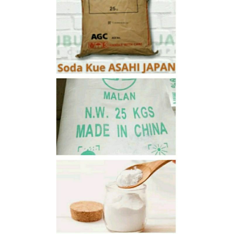 

SODIUM BICARBONATE/BAKING SODA/SODA KUE