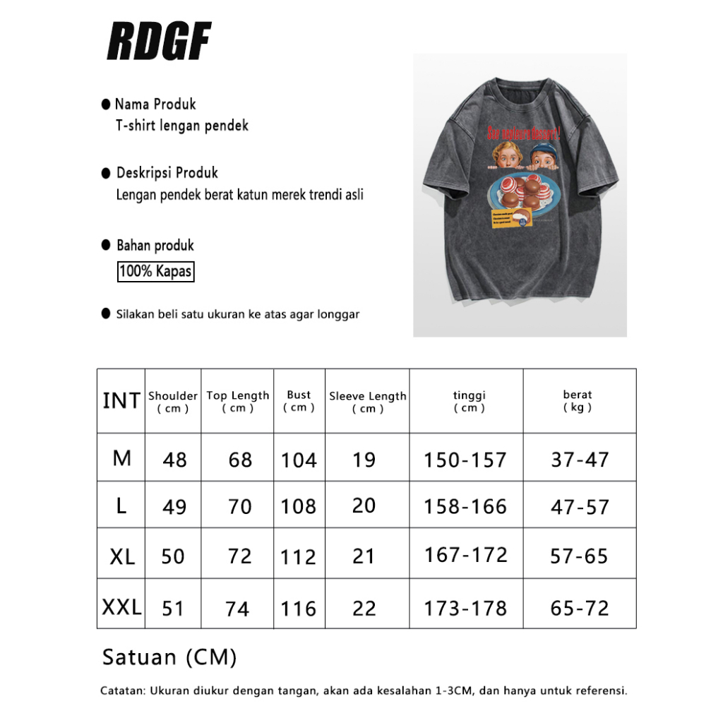 RDGF Baju Cowok Kekinian Dengan Kaos Vintage Hitam Yang Berkelas Kaos Cowok Keren Dengan Desain Kekinian Yang Tidak Biasa