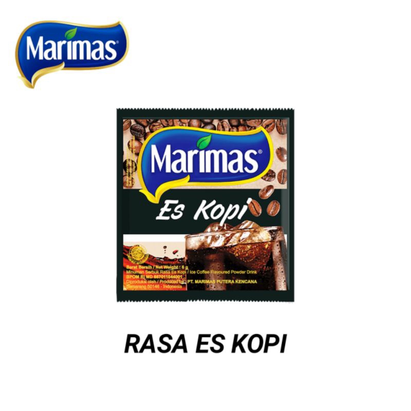 

Marimas Rasa Es Kopi 1Pcs 8gr