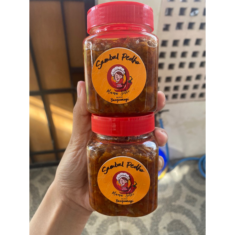 

sambal ikan asin pedha Asli banyuwangi