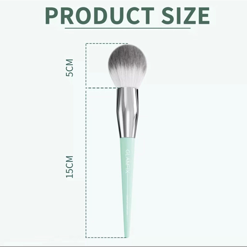 [BISA COD] Glamfix Flawless Powder Brush