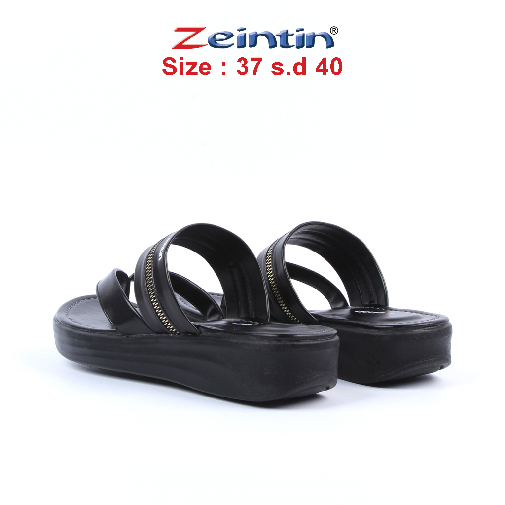 Zeintin - Sandal Jepit Wanita Terbaru Sandal Wanita Hitam Sendal  Original Zeintin HP