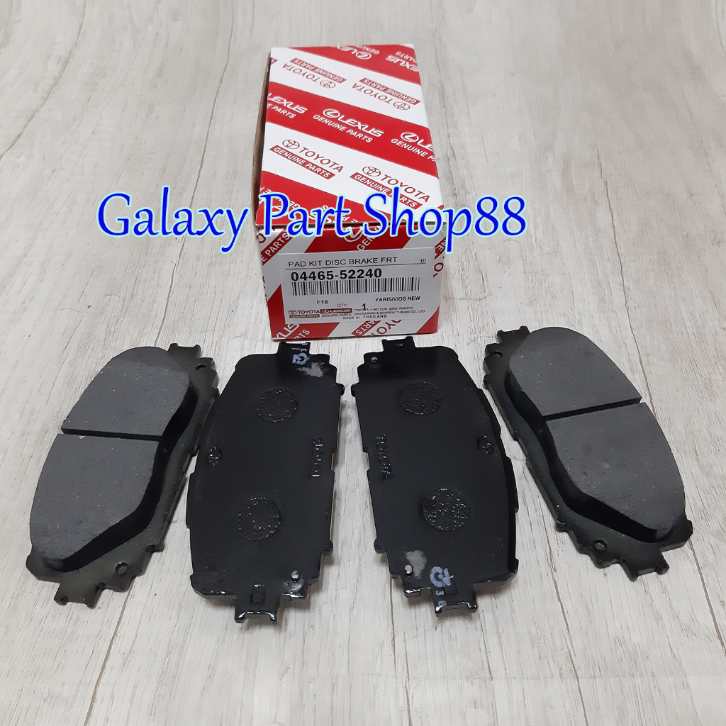 BRAKE PAD KAMPAS REM DEPAN NEW VIOS ALL NEW YARIS GEN 3 (TYPE S) LIMO 2013-2018